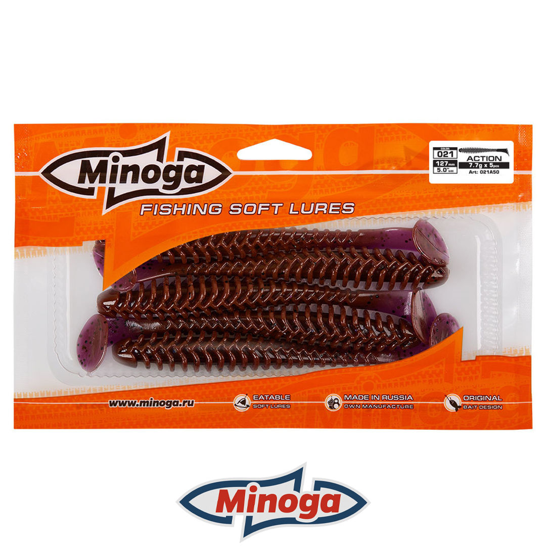 Виброхвост Minoga Action 021 3