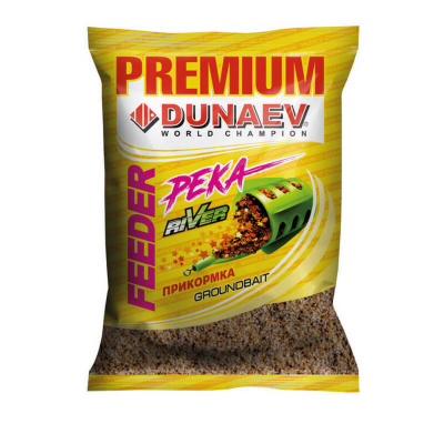 Прикормка Dunaev Premium (фидер река)
