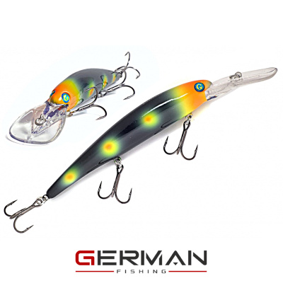 Воблер German GG Bandit 120F XDD (C266 обама)
