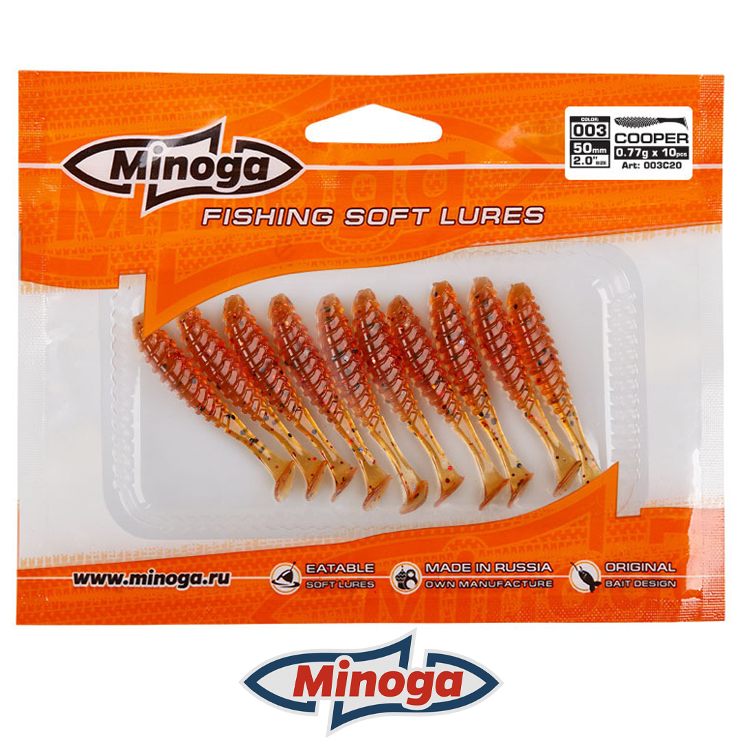 Виброхвост Minoga Cooper 003 3