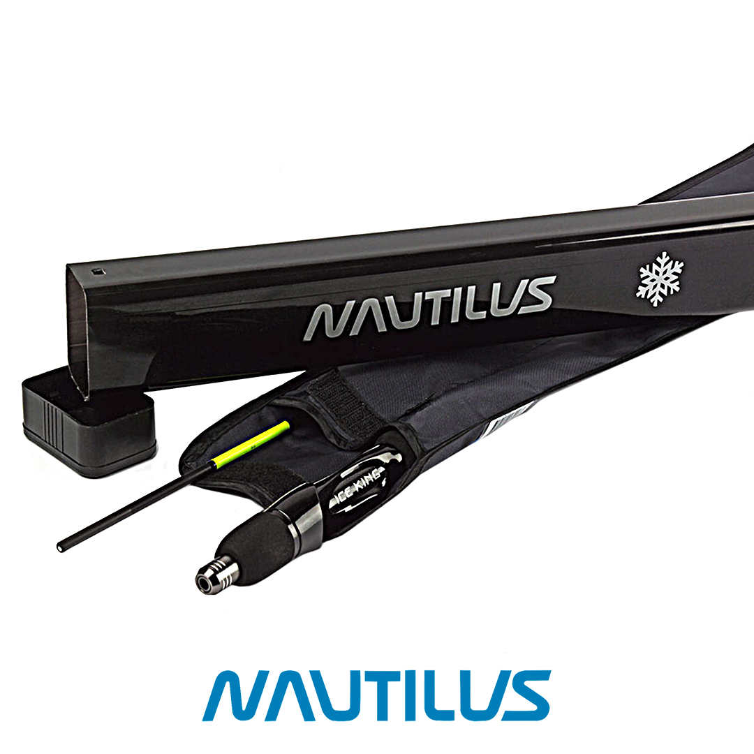 Удочка зимняя Nautilus Ice King Rods 1+1SEC 06