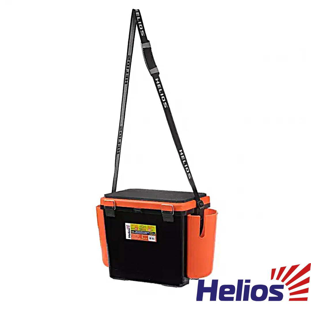 Ящик зима Helios FishBox односекционный 19L 09