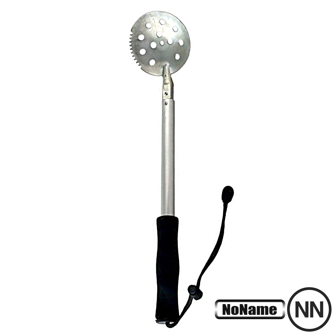 Черпак алюминиевый телескопический неопреновая ручка 60