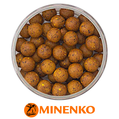 Бойлы Minenko вареные насадочные 14мм (Sweet Corn (сладкая кукуруза))