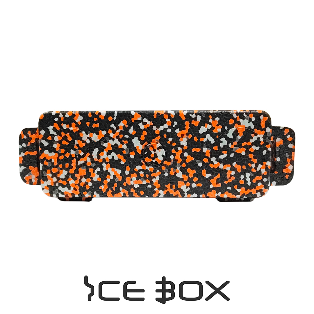 Мотыльница Ice Box Термо-контейнер нагрудная 06