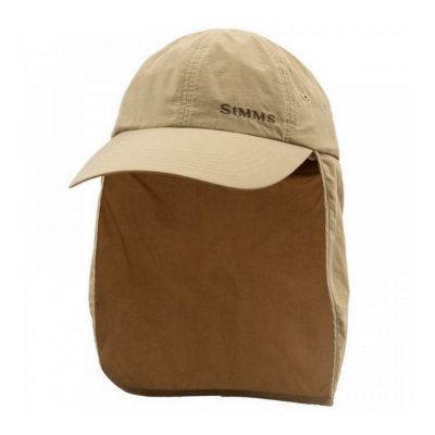 Кепка Simms Bug Stopper Sun Shield Cap (Cork)