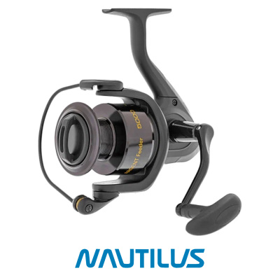 Катушка Nautilus Argent Feeder (5000, 4.6:1, 376гр., 3+1bb нет)