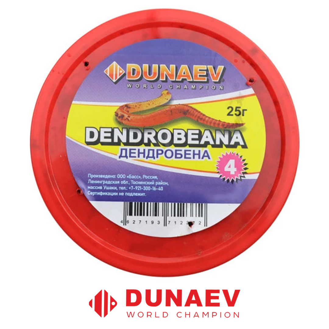 Червь Dunaev Дендробена 00