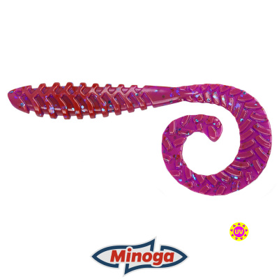 Твистер Minoga Rover 2.0" (015 UV сирень FLK)