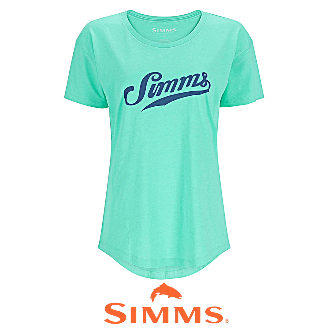 Футболка Simms Women's Script T-Shirt 00