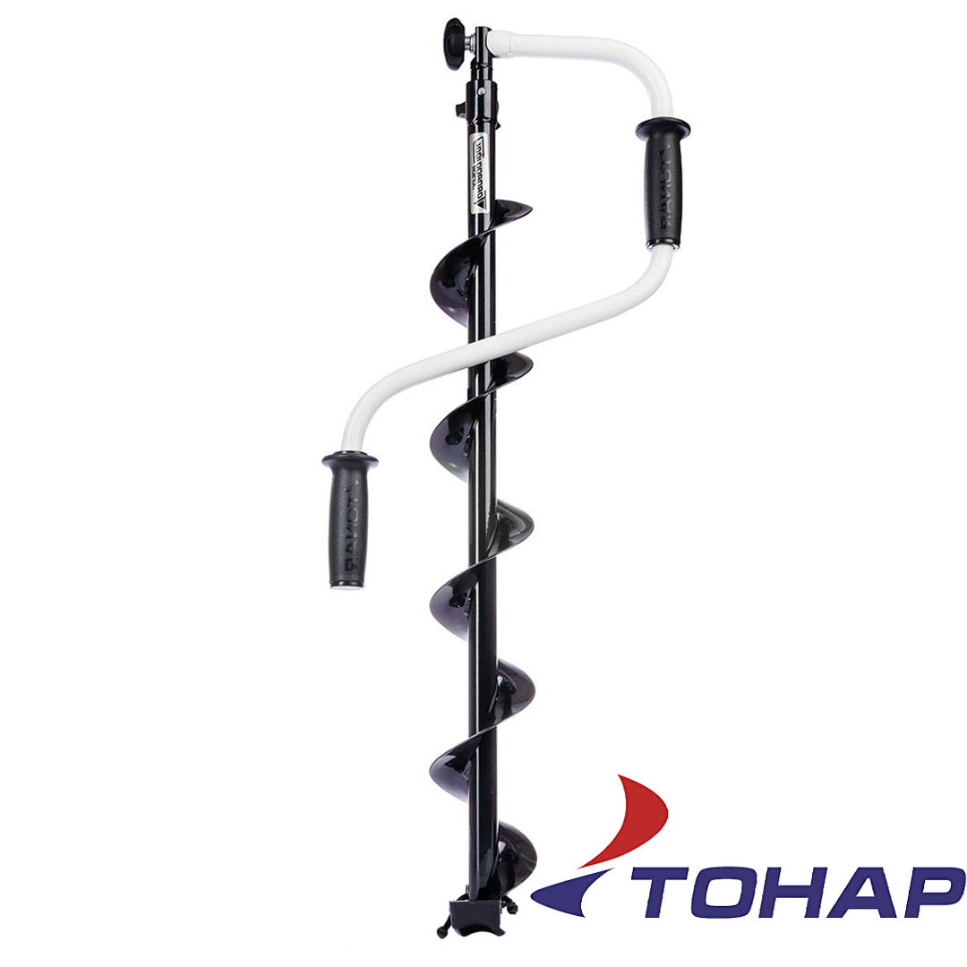 Ледобур Тонар Торнадо М2 Junior левое вращение 02