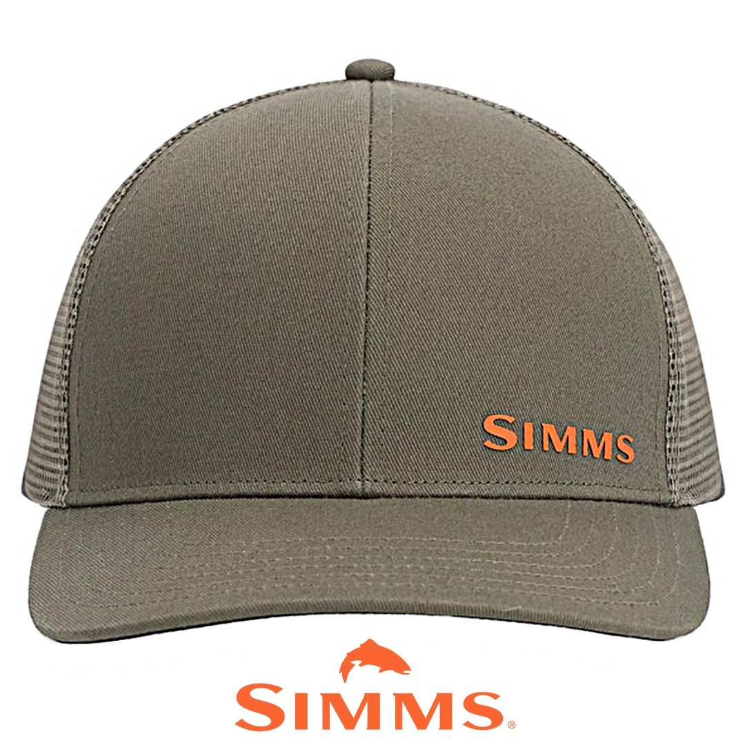 Кепка Simms ID Trucker 00 Dark Stone