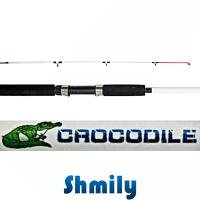 Спиннинг Shmily Crocodile белый 00