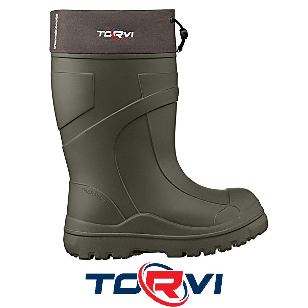 Сапоги ЭВА Torvi -60C с ТЭП подошвой, цвет Олива 03