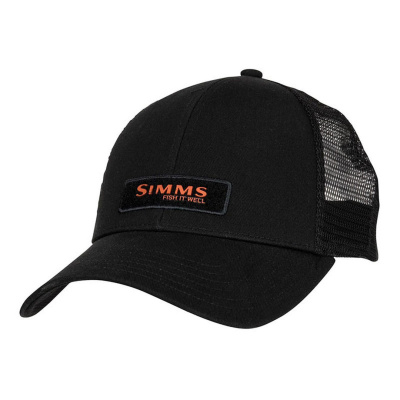 Кепка Simms Fish It Well Forever Small Fit Trucker (Black)