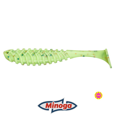Виброхвост Minoga Cooper 3.0" (020 UV кабачок)