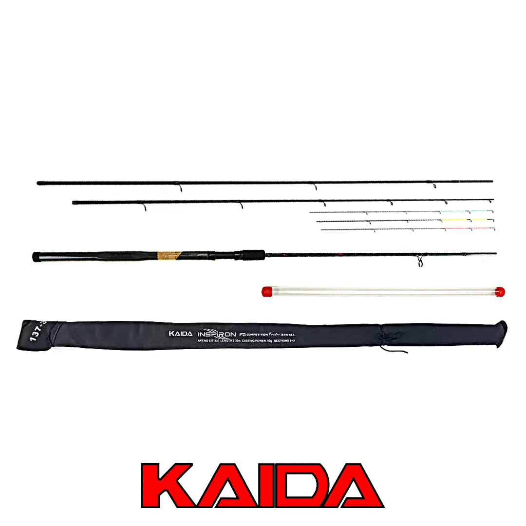 Фидер Kaida Inspiron Feeder progressive action 12