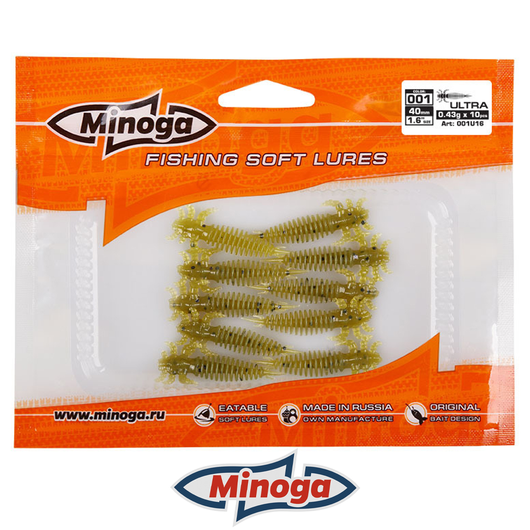 Креатуре Minoga Ultra 001 3