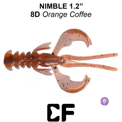 Рак CF Nimble 1.2" (76-30-8d-6 UV orange coffee Кальмар)