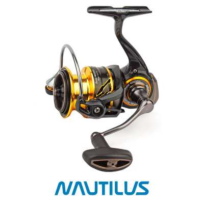 Катушка Nautilus Avior PG (4000PG, 4.3:1, 268гр., 5+1bb нет)