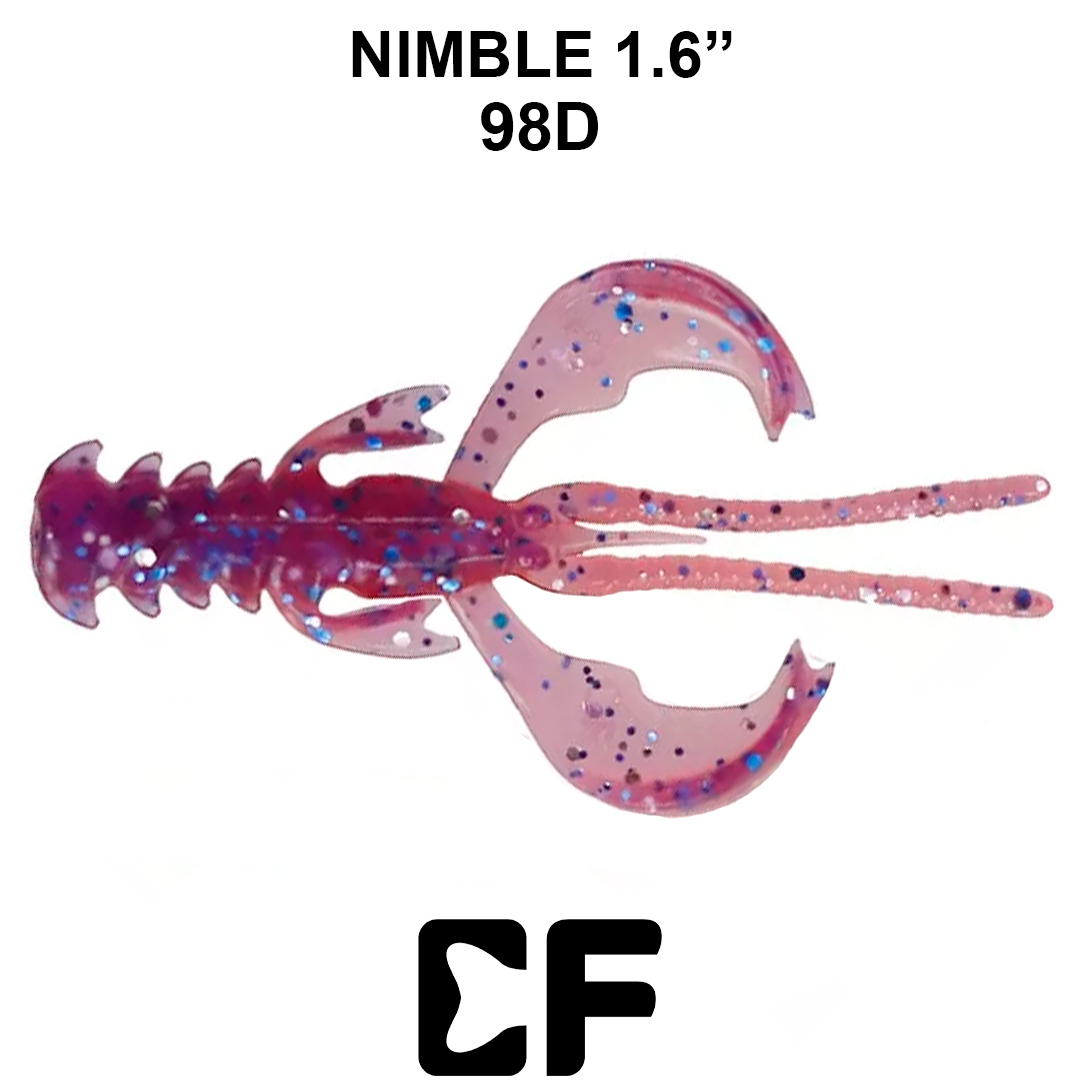 Рак Crazy Fish Nimble 1.6 98d 0