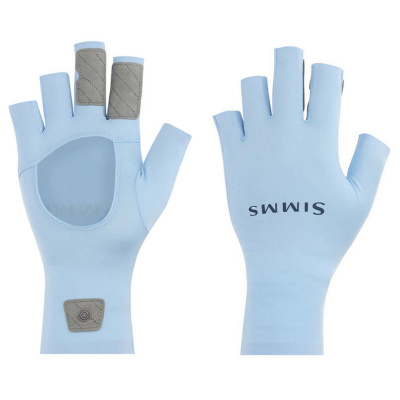 Перчатки Simms Solarflex SunGlove (Sky, L)