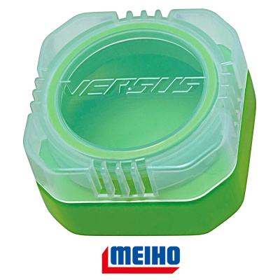 Коробка Meiho Versus VS-L415 Liquid Pack (60×60×35мм, 1отд.green)
