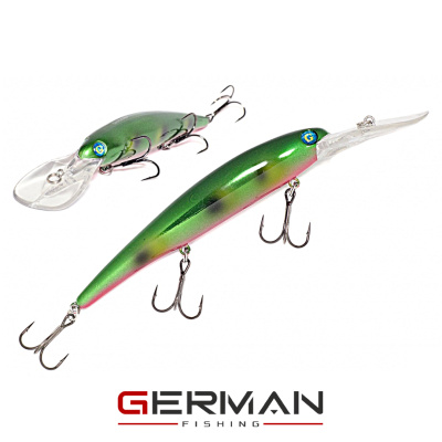 Воблер German GG Bandit 120F XDD (C255)