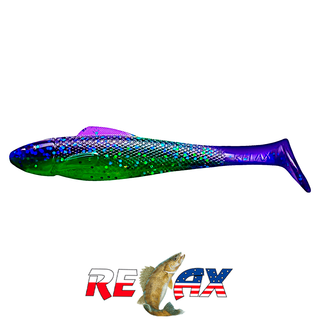 Виброхвост Relax Ohio Laminat 00