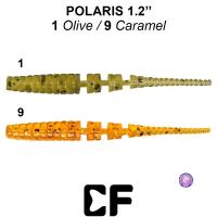 Слаг Crazy Fish Polaris 1.2 01 09 0