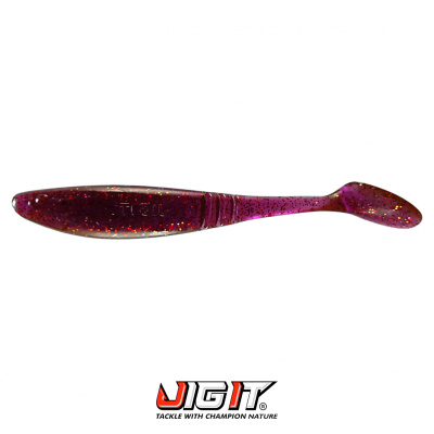 Виброхвост Jig It Bleak 4.0" (016 beet uv)