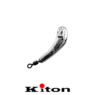 Дроп-шот Kiton Банан с вертлюгом (4,0гр.)