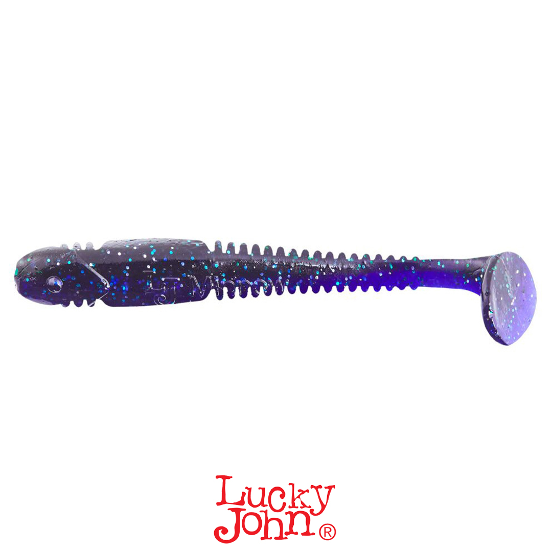 Виброхвост Lucky John Tioga 3.4 T52 0