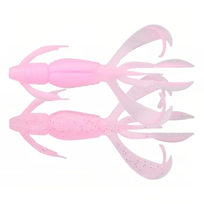 Креатура Keitech Crazy Flapper 2.8" (EA#08 bubblegum shiner)