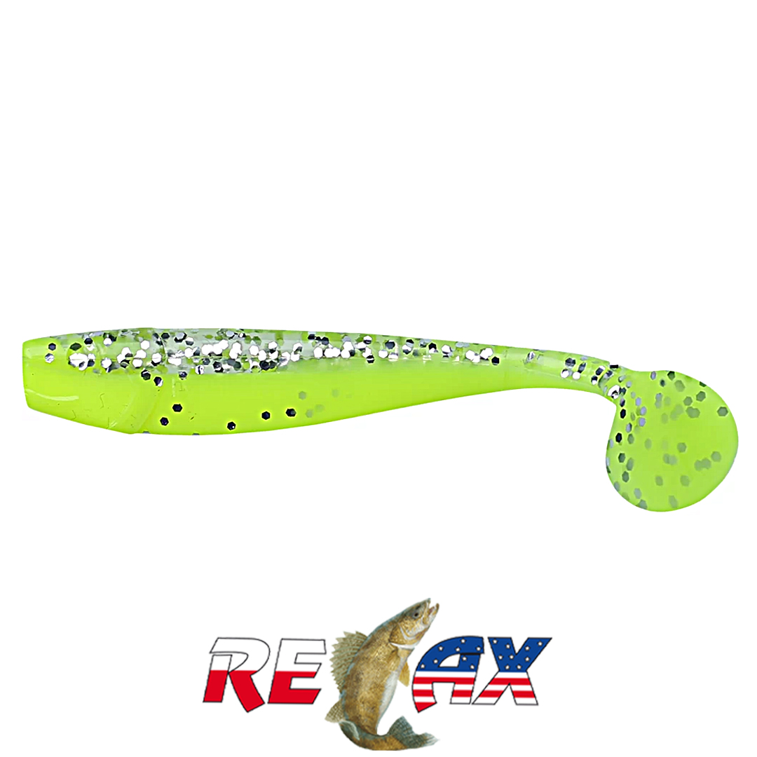 Виброхвост Relax King Shad Laminat L161