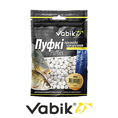 Приманка рыболовная Vabik Corn Puffies (мёд)