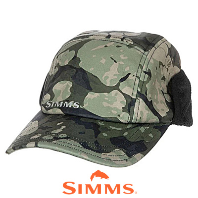 Кепка Simms Gore-Tex Infinium Wind Cap (Riparian Camo, L/XL)