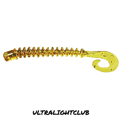 Твистер Ultralightclub Saturn 2,0" (008 янтарь)