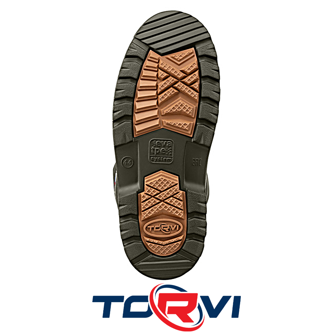 Сапоги ЭВА Torvi -60C с ТЭП подошвой, цвет Олива 05