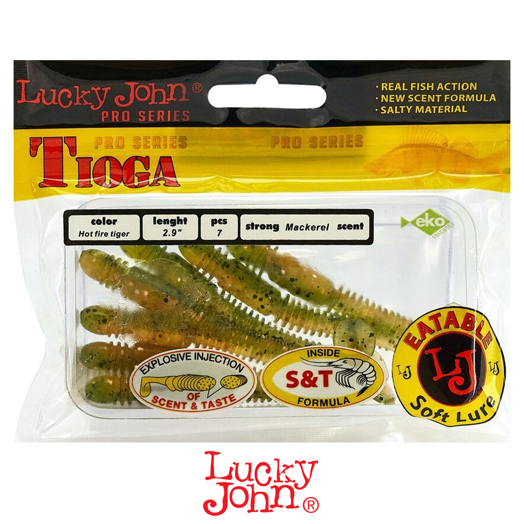 Виброхвост Lucky John Tioga 2.9 T51 1