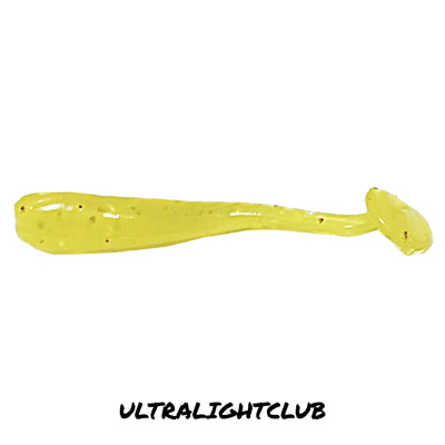 Виброхвост Ultralightclub Minnow 1,0" (014 лимон)