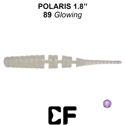 Слаг CF Polaris 1.8" (5-45-89-6 UV glowing Кальмар)