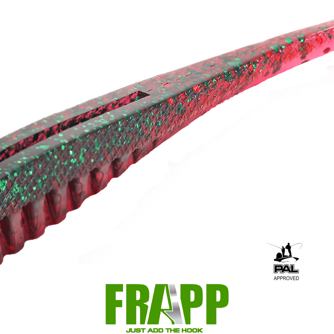 Виброхвост Frapp Hustle minnow 02