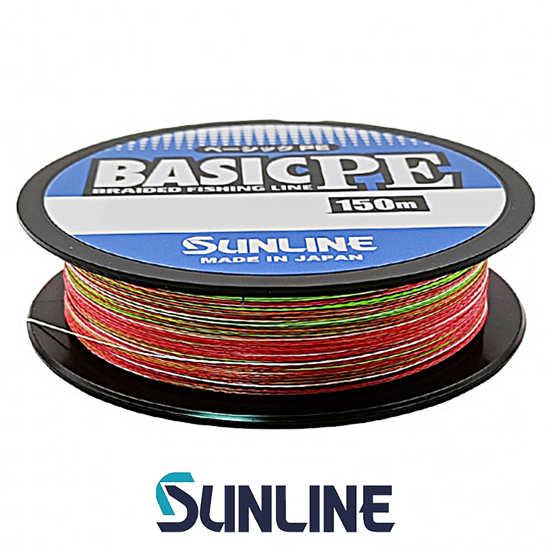 Шнур Sunline Basic PE HG Multicolor 5C 150м 03