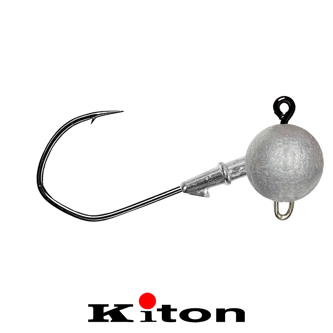 Джиг головка Kiton Орлиный Коготь 120° с подвесом 6.0 00