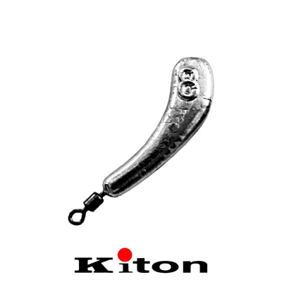 Дроп-шот Kiton Банан с вертлюгом (8,0гр.)