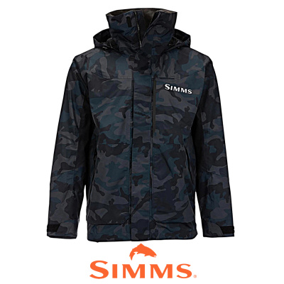 Куртка Simms Challenger Jacket '20 (Woodland Camo Storm, XL)