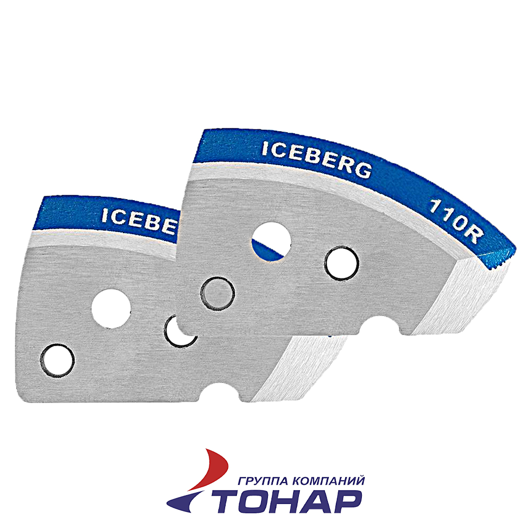 Ножи для ледобура Iceberg правые Мокрый лед 02