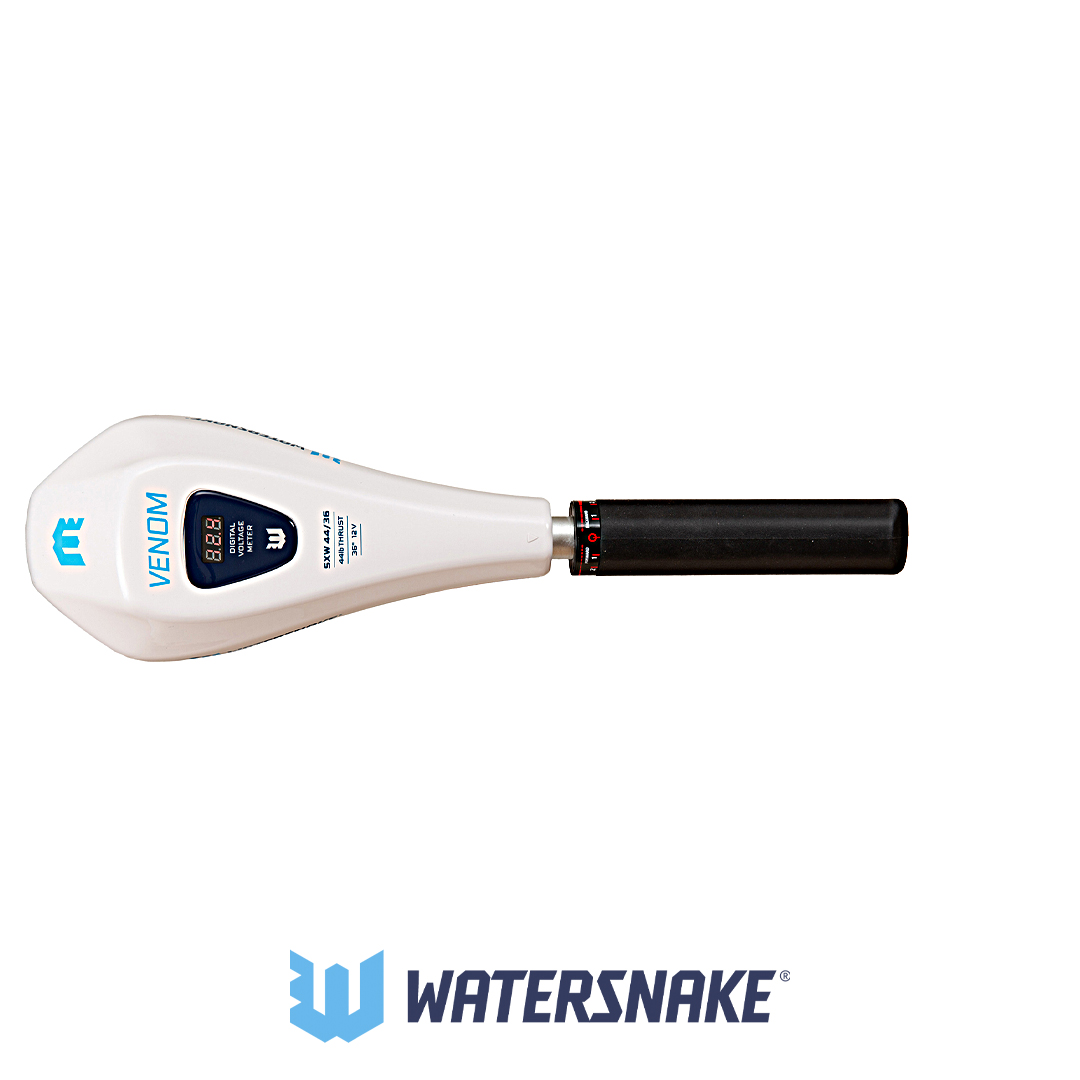 Электрический троллинговый мотор WaterSnake Venom 44 lbs36 W 01