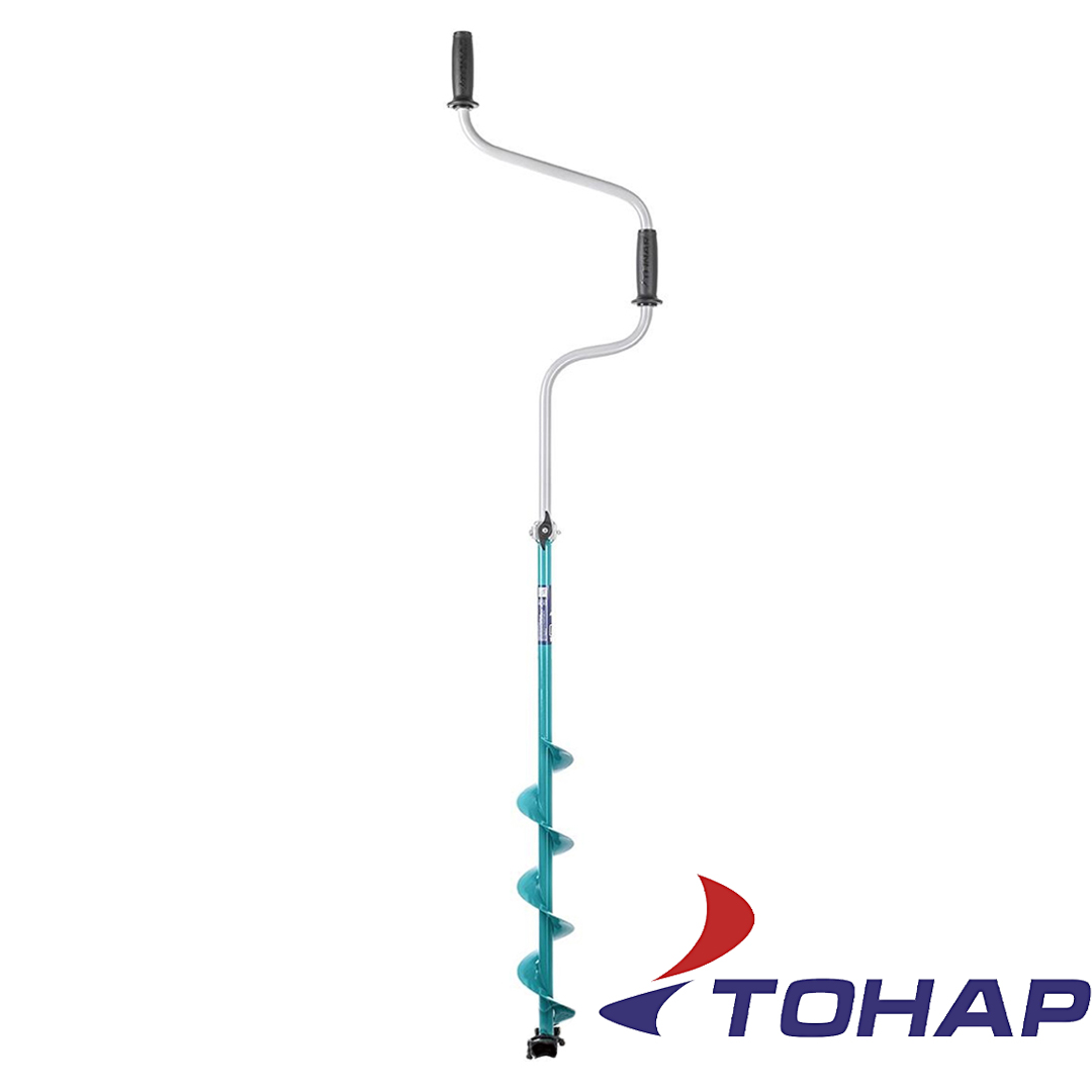 Ледобур Тонар ЛР Двуручный левое вращение 00